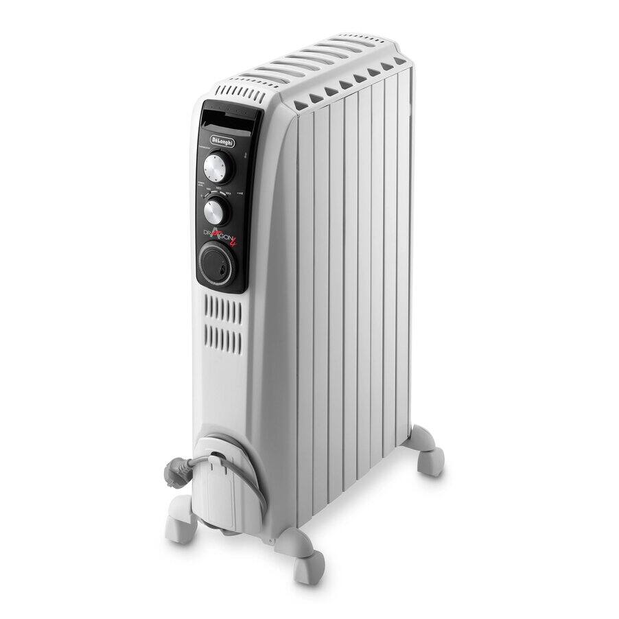Dragon 4 Pro Oil Filled Radiator - 2.5KW - Digital Timer Interface