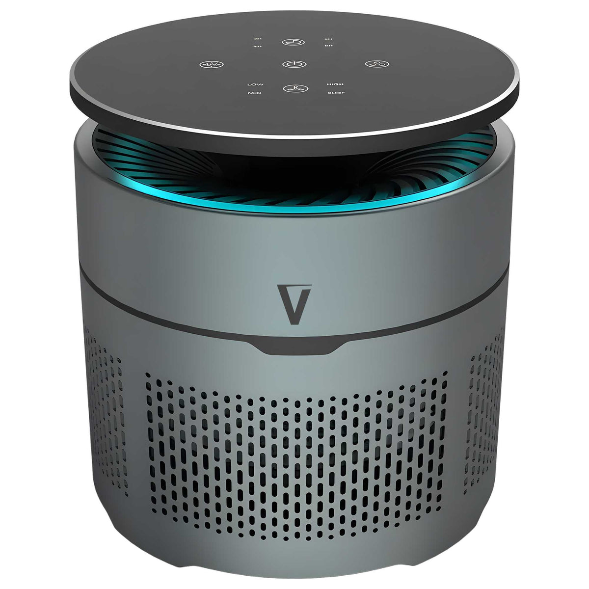 Vortex Air™ ECO-360 Air Purifier, HEPA 13 & Carbon Filtration