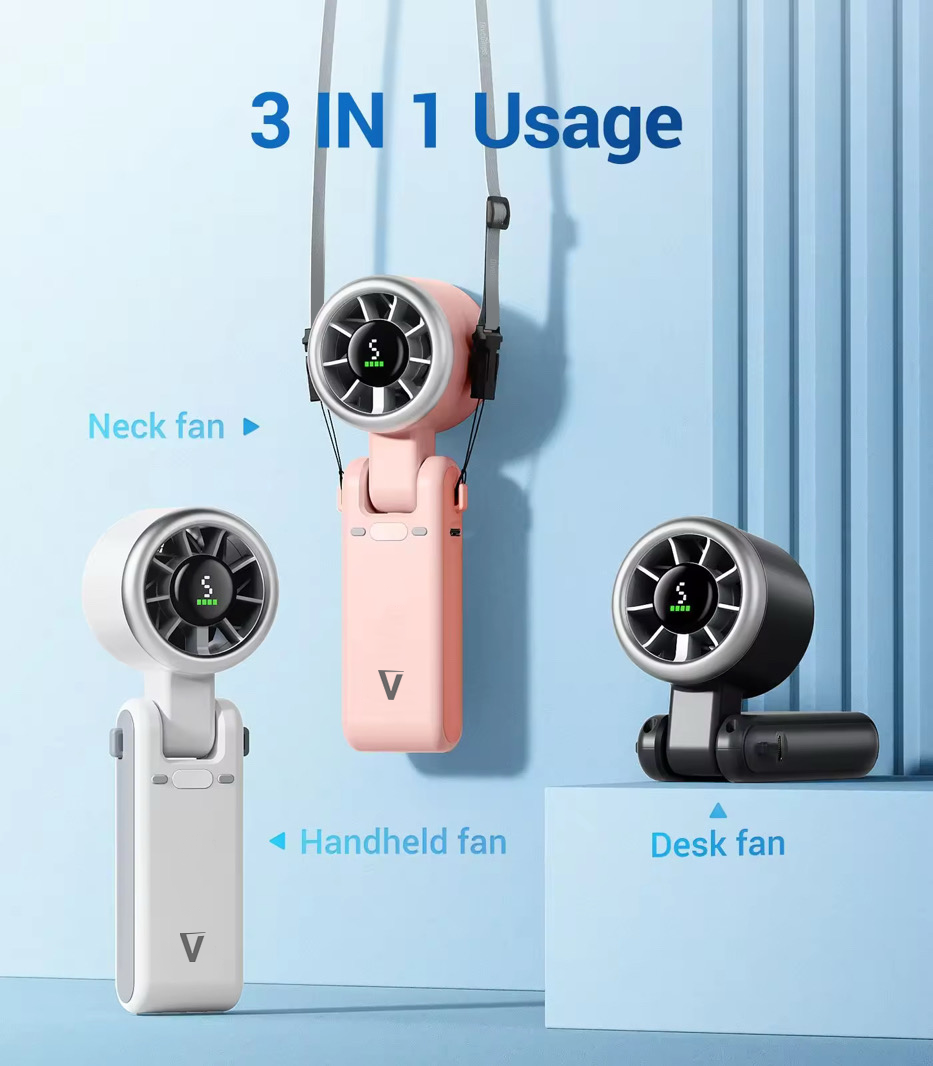 Vortex Air™ JetOne Handheld Electric Fan