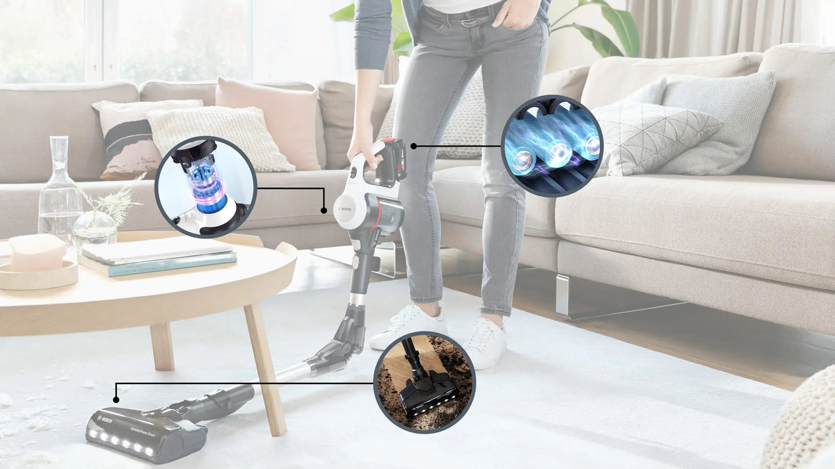 Cordless vacuum cleaner Unlimited 7 White