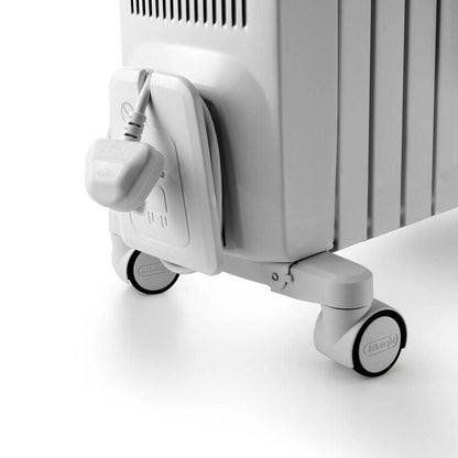 Dragon 4 Pro Oil Filled Radiator - 2.5KW - Digital Timer Interface
