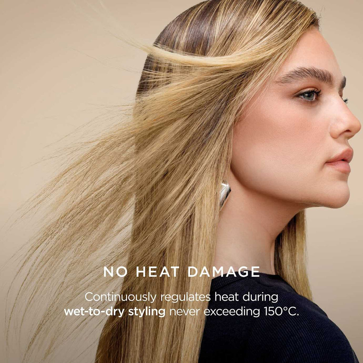 Shark Glam Ceramic & Air Styling and Drying System with FrizzFighter HD6051SUK