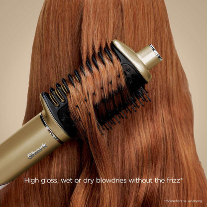 Shark Glam Ceramic & Air Styling and Drying System with FrizzFighter HD6051SUK