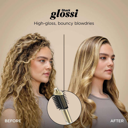 Shark Glam Ceramic & Air Styling and Drying System with FrizzFighter HD6051SUK