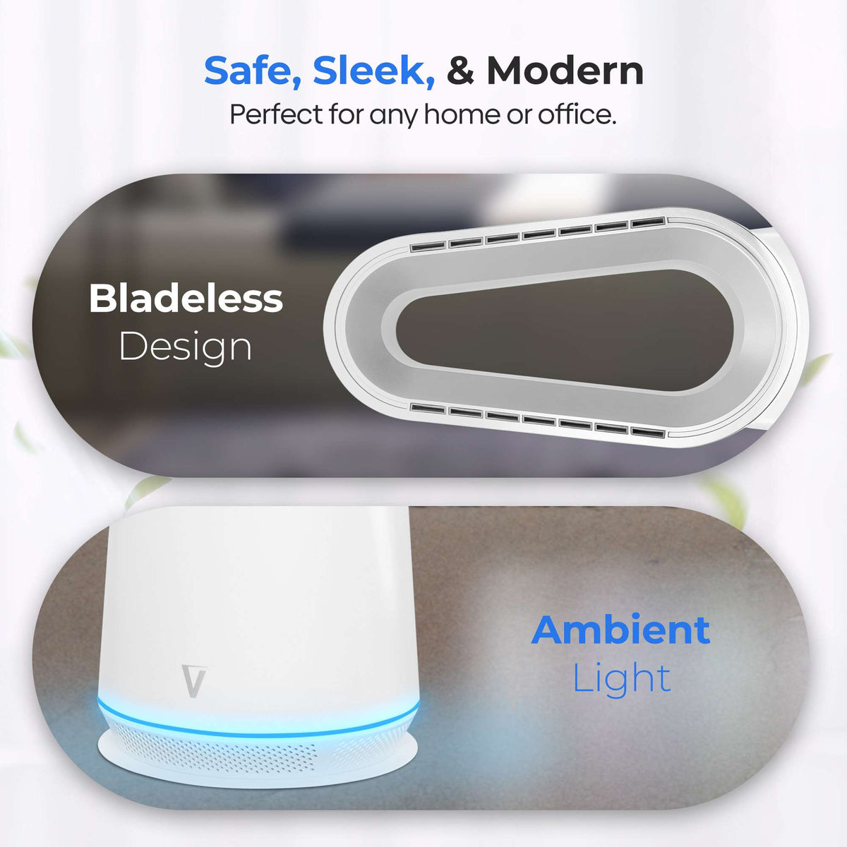 Vortex Air™ AuraWave Hot + Cool