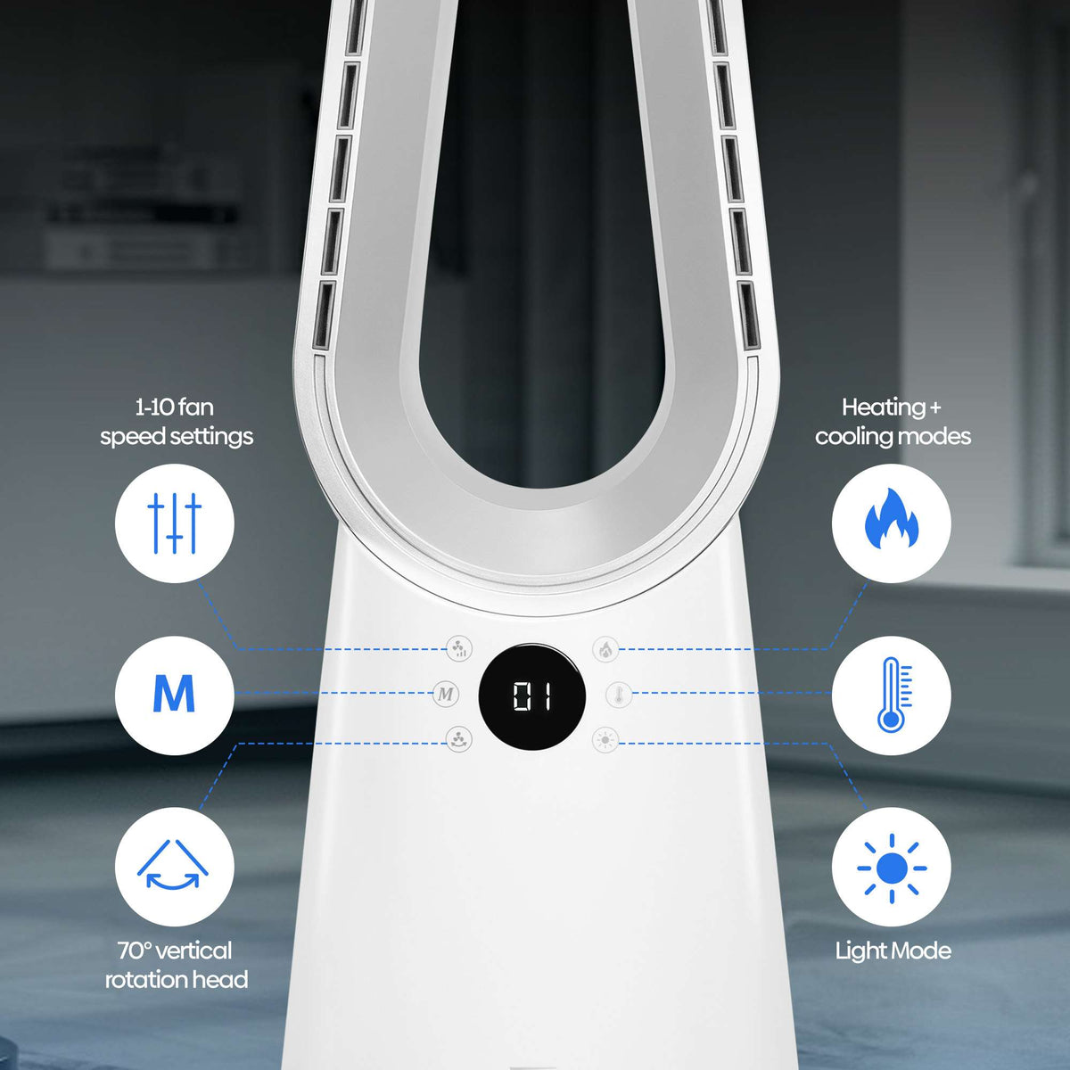 Vortex Air™ AuraWave Hot + Cool