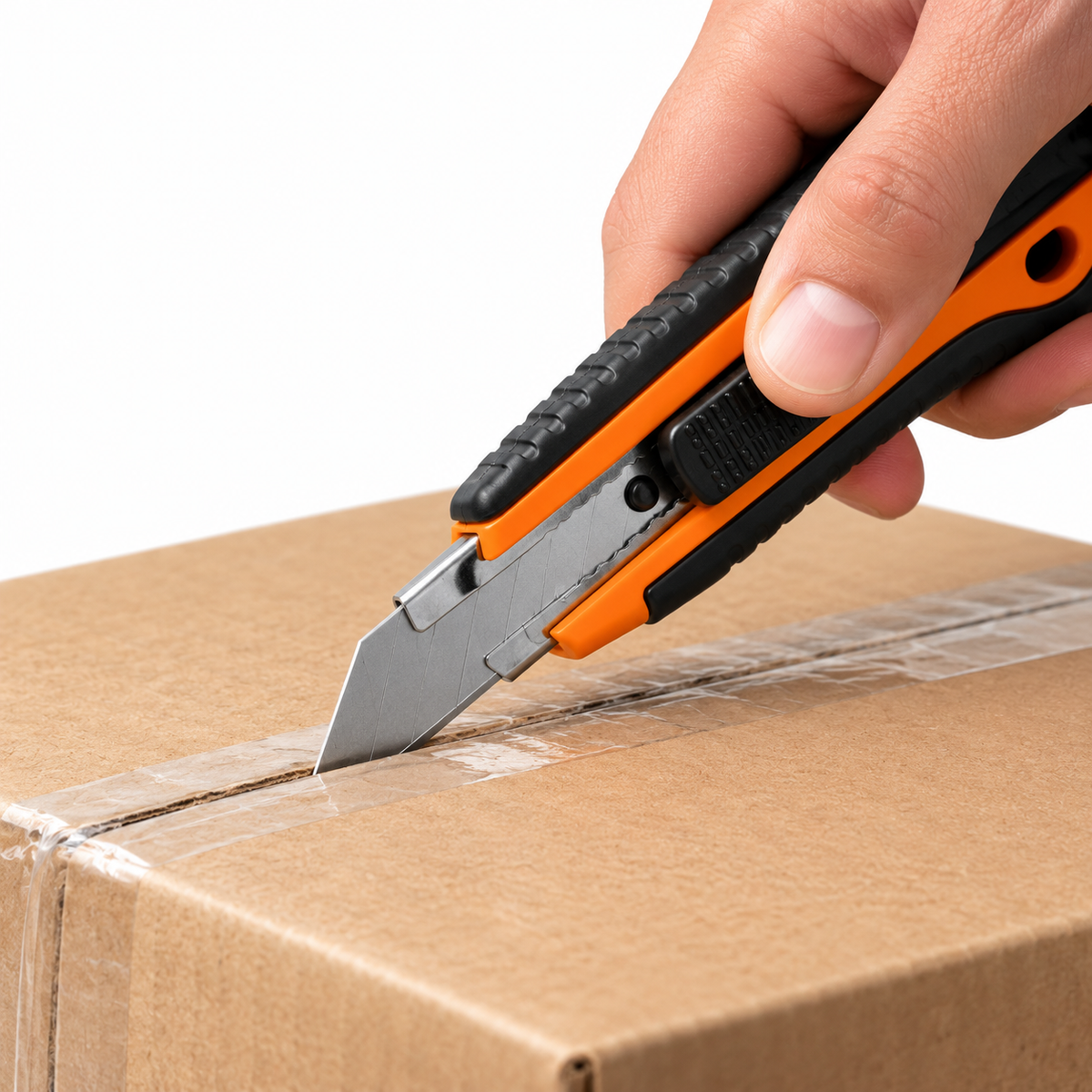 Urquhart James 18mm Utility Knife – SK5 Steel Blade with Safety Lock