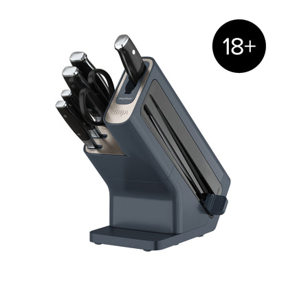 Ninja Foodi StaySharp 6-Piece Knife Block K32006UKCYD