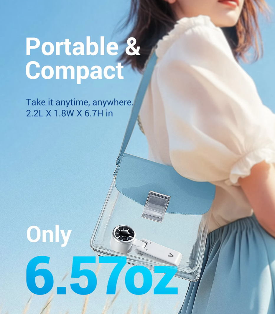 Vortex Air™ JetOne Handheld Electric Fan