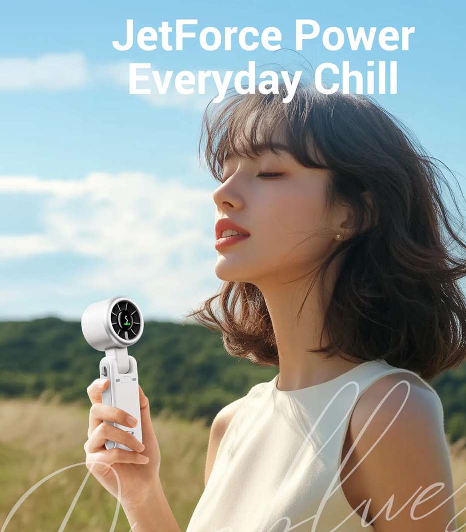 Vortex Air™ JetOne Handheld Electric Fan