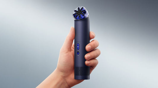 Unique HushJet™ air projection. Powerful. Quiet. Fast evaporative cooling.