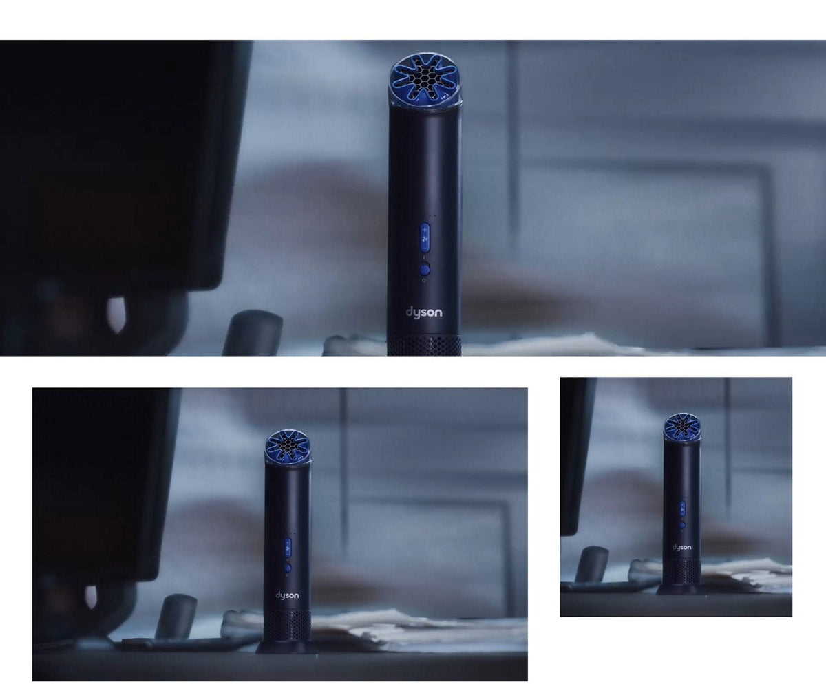 Unique HushJet™ air projection. Powerful. Quiet. Fast evaporative cooling.