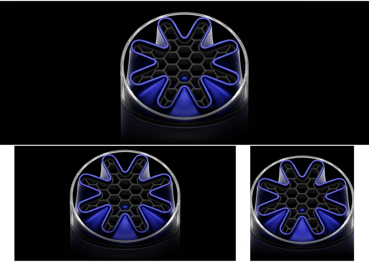 Unique HushJet™ air projection. Powerful. Quiet. Fast evaporative cooling.