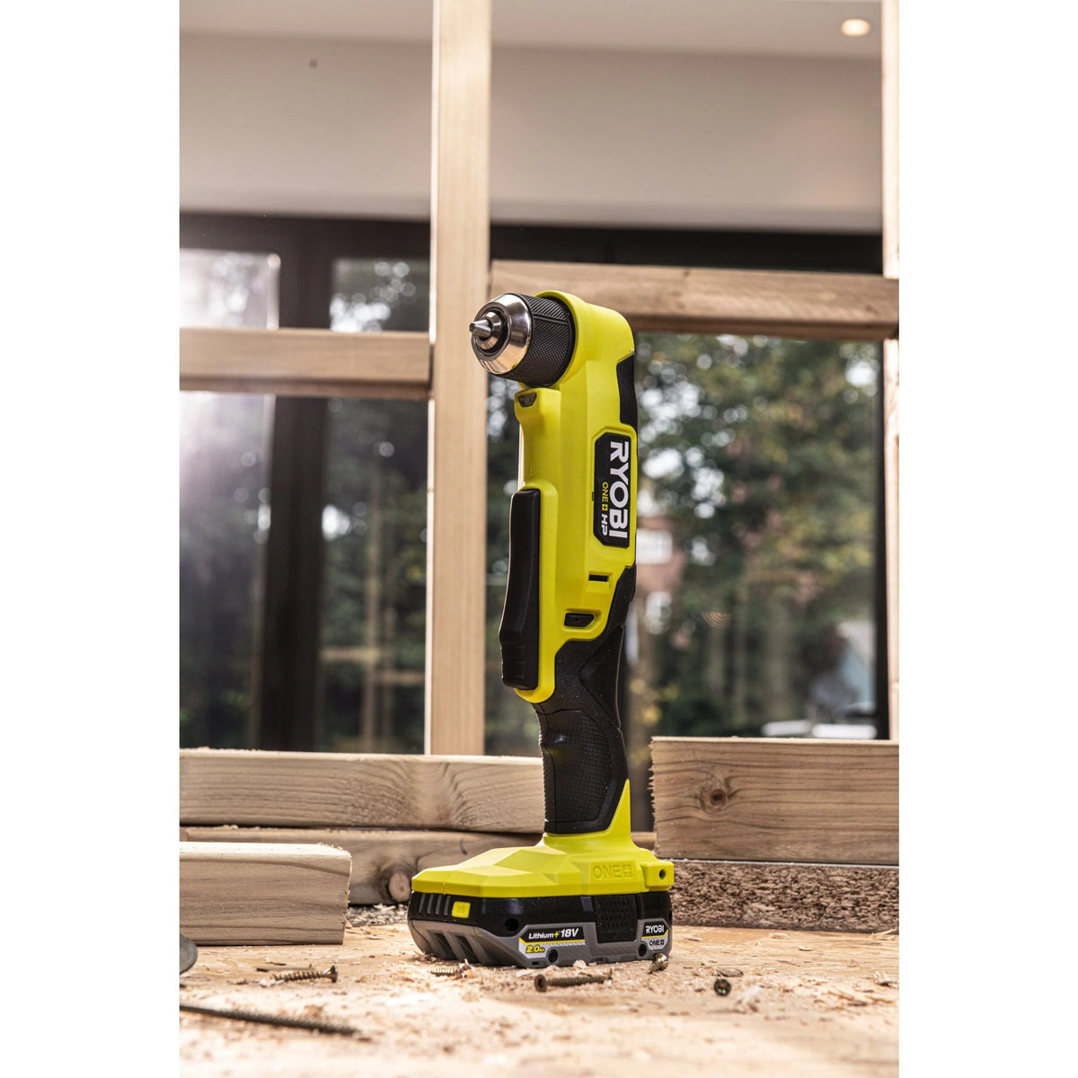 RYOBI 18V ONE+ HP Compact Brushless Angle Drill – Bare Tool