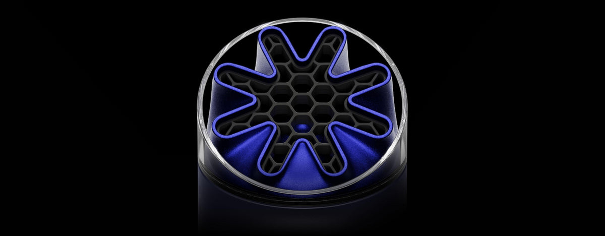 Unique HushJet™ air projection. Powerful. Quiet. Fast evaporative cooling.