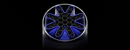 Unique HushJet™ air projection. Powerful. Quiet. Fast evaporative cooling.