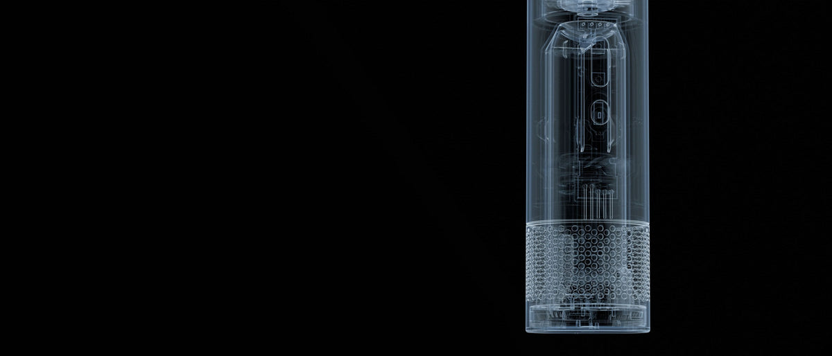 Unique HushJet™ air projection. Powerful. Quiet. Fast evaporative cooling.