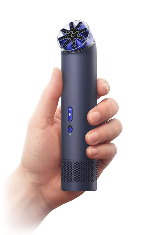 Unique HushJet™ air projection. Powerful. Quiet. Fast evaporative cooling.